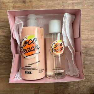 Coco Peach Body Lotion and Mist